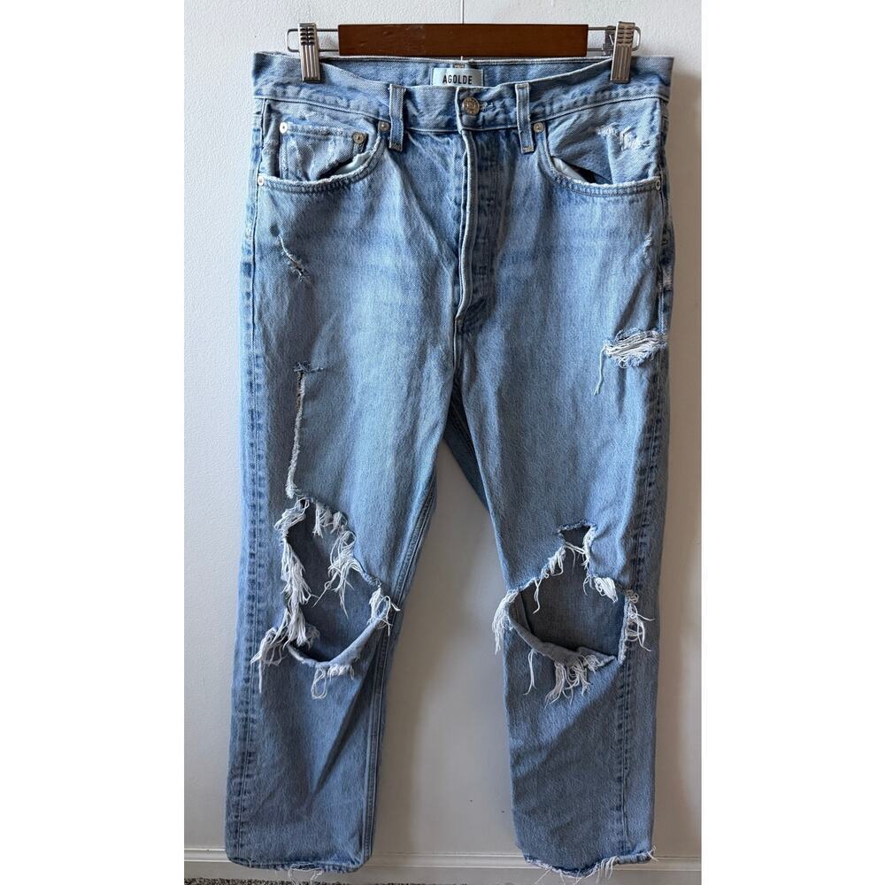 AGOLDE '90s mid-rise loose fit women's size 28